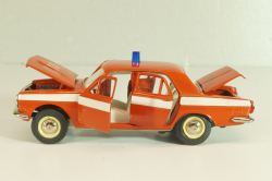 Газ-24 Волга, пожарная, январь 1994г., Тантал/Радон 1:43