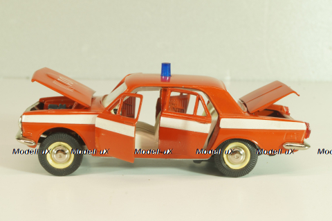 Газ-24 Волга, пожарная, январь 1994г., Тантал/Радон 1:43
