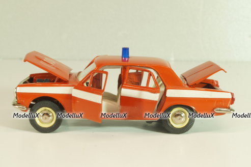 Газ-24 Волга, пожарная, январь 1994г., Тантал/Радон 1:43
