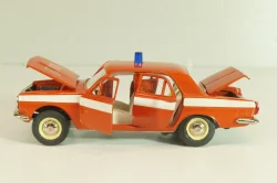 Газ-24 Волга, пожарная, январь 1994г., Тантал/Радон 1:43