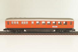 Вагон ресторан, (number ), 4-х осный, DSG, Epoche III (1949 - 1970) , красный, 0349, Arnold 1:160 (N)