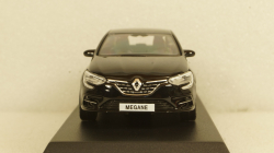 Renault Megane 2020 Black, 517674, Norev 1:43