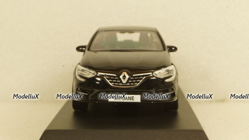 Renault Megane 2020 Black, 517674, Norev 1:43