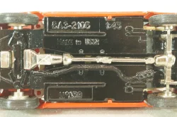 Ваз-2105 А39 Жигули, красный, Тантал/Радон 1:43