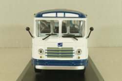 Лиаз-158В 1959г, бело-синий, Classicbus 1:43