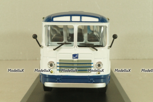 Лиаз-158В 1959г, бело-синий, Classicbus 1:43