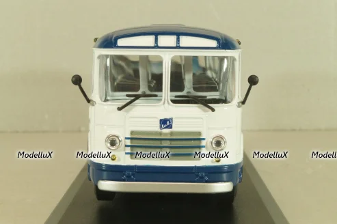 Лиаз-158В 1959г, бело-синий, Classicbus 1:43