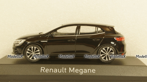 Renault Megane 2020 Black, 517674, Norev 1:43
