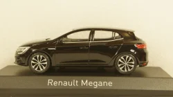 Renault Megane 2020 Black, 517674, Norev 1:43