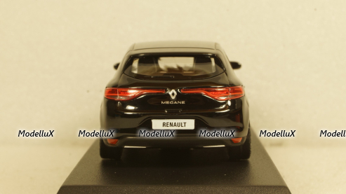Renault Megane 2020 Black, 517674, Norev 1:43