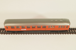 Вагон ресторан, (number ), 4-х осный, DSG, Epoche III (1949 - 1970) , красный, 0349, Arnold 1:160 (N)