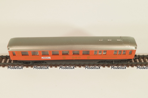 Вагон ресторан, (number ), 4-х осный, DSG, Epoche III (1949 - 1970) , красный, 0349, Arnold 1:160 (N)