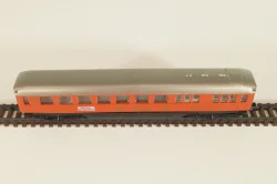 Вагон ресторан, (number ), 4-х осный, DSG, Epoche III (1949 - 1970) , красный, 0349, Arnold 1:160 (N)