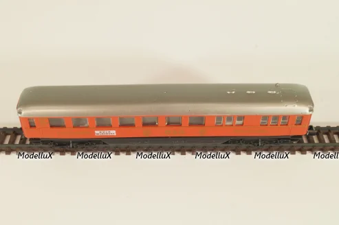 Вагон ресторан, (number ), 4-х осный, DSG, Epoche III (1949 - 1970) , красный, 0349, Arnold 1:160 (N)
