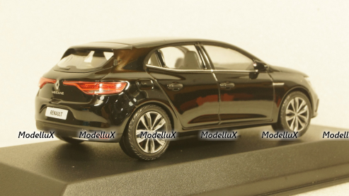 Renault Megane 2020 Black, 517674, Norev 1:43