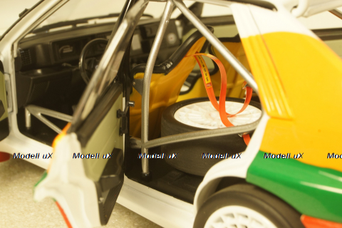 Lancia Delta HF Integrale #5 Rally Monte Carlo 1993, KYO8348F0,  Kyosho 1:18