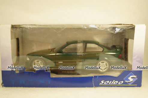 BMW 3-Series E36 Coupe M3 GT 1995, 1803907, Solido 1:18