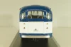 Лиаз-158В 1959г, бело-синий, Classicbus 1:43