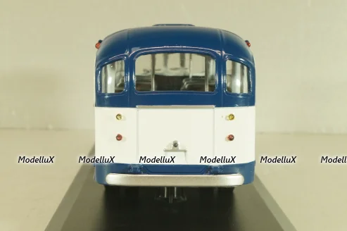 Лиаз-158В 1959г, бело-синий, Classicbus 1:43
