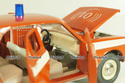 Газ-24 Волга, пожарная, январь 1994г., Тантал/Радон 1:43