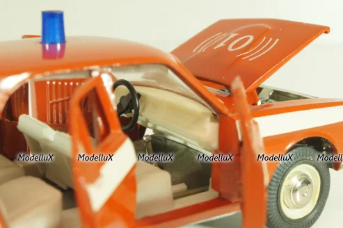Газ-24 Волга, пожарная, январь 1994г., Тантал/Радон 1:43