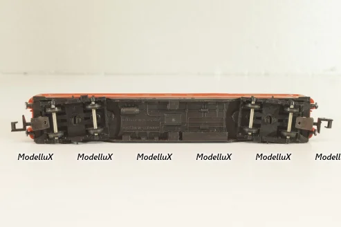 Вагон ресторан, (number ), 4-х осный, DSG, Epoche III (1949 - 1970) , красный, 0349, Arnold 1:160 (N)