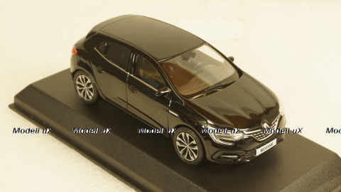Renault Megane 2020 Black, 517674, Norev 1:43