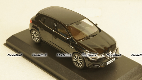 Renault Megane 2020 Black, 517674, Norev 1:43