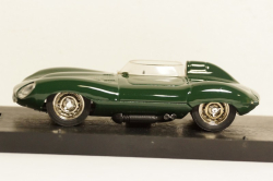 Jaguar D-type 1954-60 #129, Brumm 1:43
