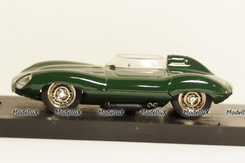 Jaguar D-type 1954-60 #129, Brumm 1:43