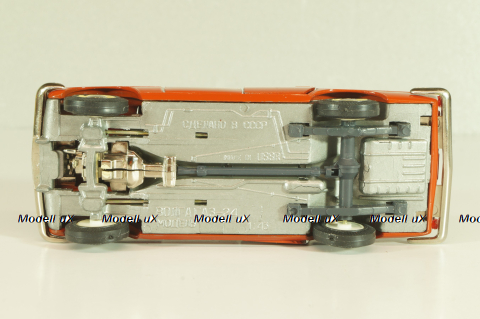 Газ-24 Волга, пожарная, январь 1994г., Тантал/Радон 1:43