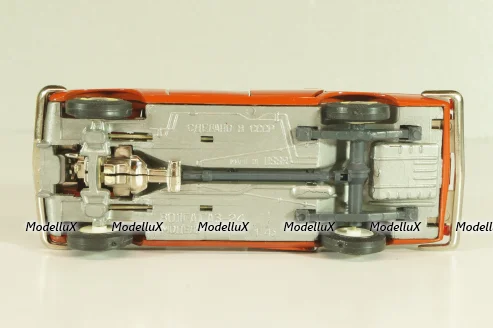 Газ-24 Волга, пожарная, январь 1994г., Тантал/Радон 1:43