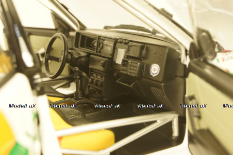 Lancia Delta HF Integrale #5 Rally Monte Carlo 1993, KYO8348F0,  Kyosho 1:18