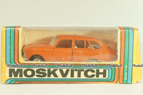 Иж-1500 Комби, красный, Тантал/Радон 1:43