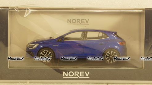 Renault Megane 2020 Blue, 517673, Norev 1:43