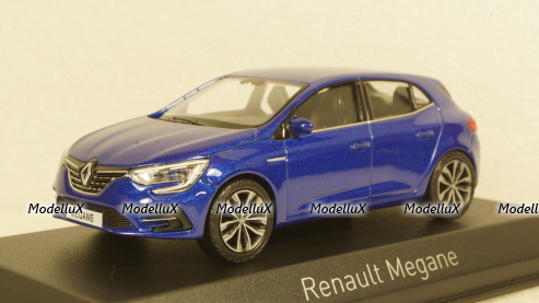 Renault Megane 2020 Blue, 517673, Norev 1:43