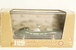 Jaguar D-type 1954-60 #129, Brumm 1:43