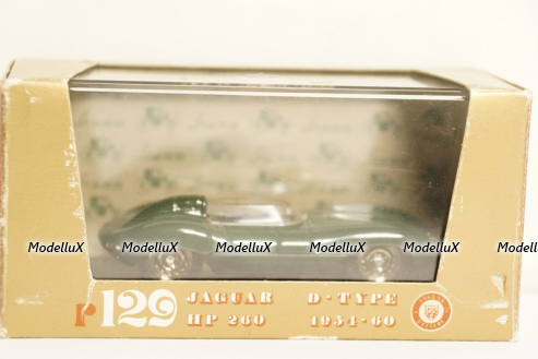 Jaguar D-type 1954-60 #129, Brumm 1:43