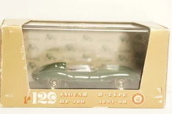 Jaguar D-type 1954-60 #129, Brumm 1:43