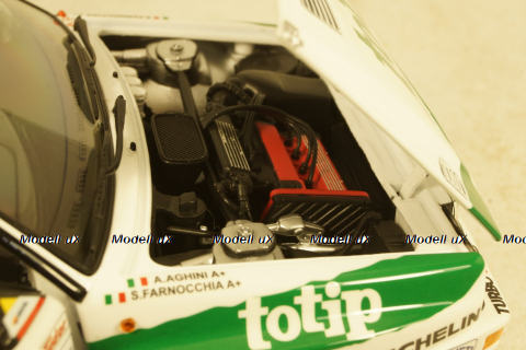 Lancia Delta HF Integrale #5 Rally Monte Carlo 1993, KYO8348F0,  Kyosho 1:18