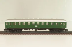 Вагон пассажирский 2-класс, (number ), 4-х осный, DB, Epoche III (1949 - 1970) , зеленый, 0341, Arnold 1:160 (N)