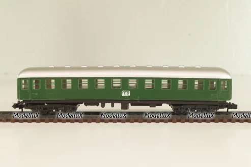 Вагон пассажирский 2-класс, (number ), 4-х осный, DB, Epoche III (1949 - 1970) , зеленый, 0341, Arnold 1:160 (N)