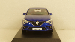 Renault Megane 2020 Blue, 517673, Norev 1:43