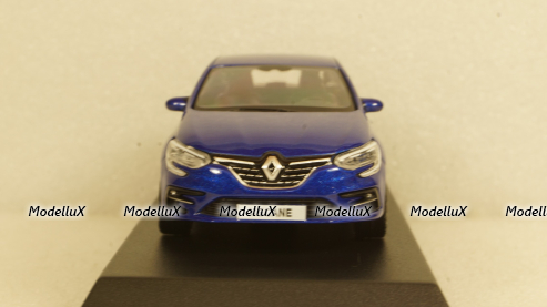 Renault Megane 2020 Blue, 517673, Norev 1:43