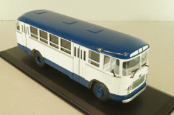 Лиаз-158В 1959г, бело-синий, Classicbus 1:43