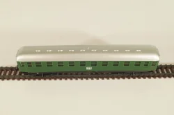 Вагон пассажирский 2-класс, (number ), 4-х осный, DB, Epoche III (1949 - 1970) , зеленый, 0341, Arnold 1:160 (N)