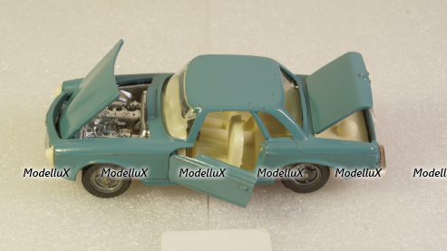 Mercedes 230 SL, фабрика им. Ватутина 1:43