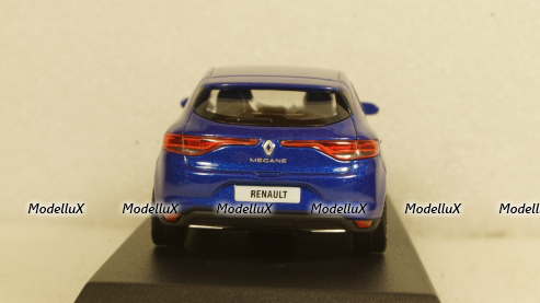 Renault Megane 2020 Blue, 517673, Norev 1:43