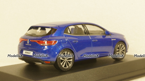 Renault Megane 2020 Blue, 517673, Norev 1:43