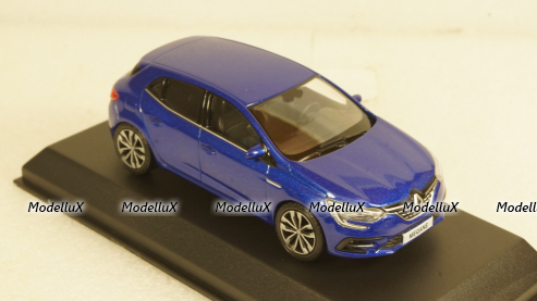 Renault Megane 2020 Blue, 517673, Norev 1:43